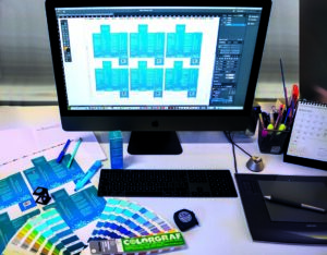 Postazione-Mac-300x234 Il valore del packaging: sinergie nel percorso di lavorazione